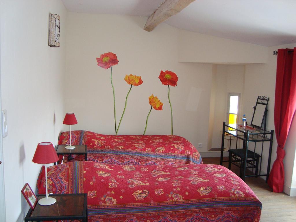 Chateau Coquelicot Souilhanels Kamer foto