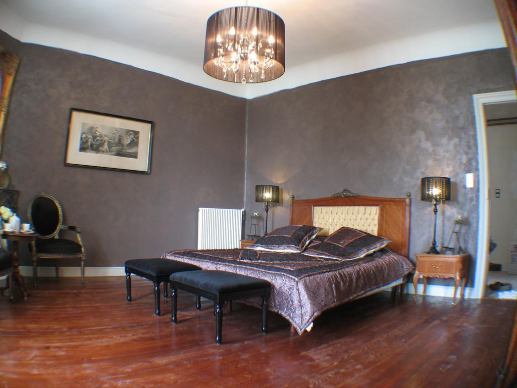 Chateau Coquelicot Souilhanels Kamer foto