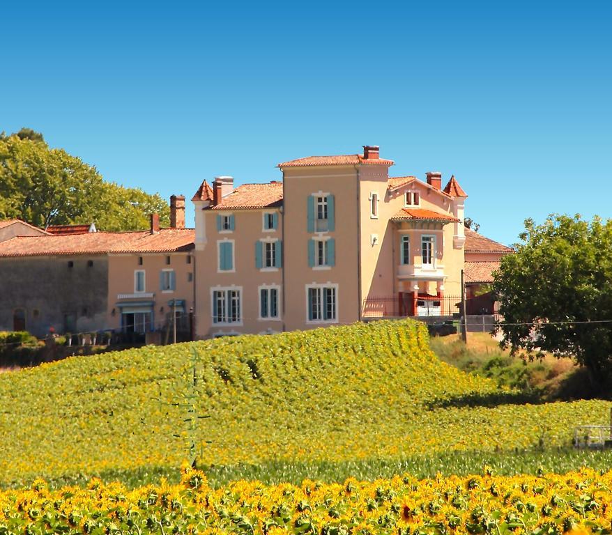 Chateau Coquelicot Souilhanels Buitenkant foto