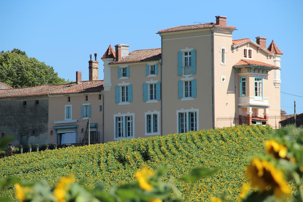 Chateau Coquelicot Souilhanels Buitenkant foto